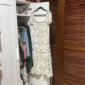 Summer Reformation Dress